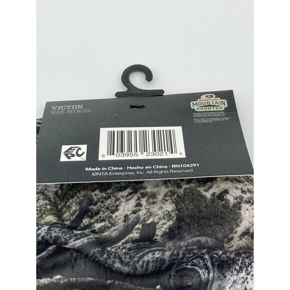 Huntworth Victor, MO Mountain Country, OSFM Heavyweight Reversible Beanie - Picture 5 of 10